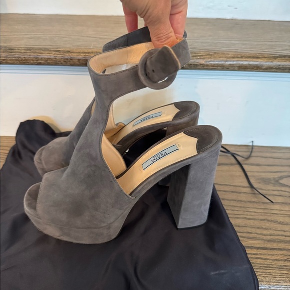 Prada platform sandals - Picture 3 of 6